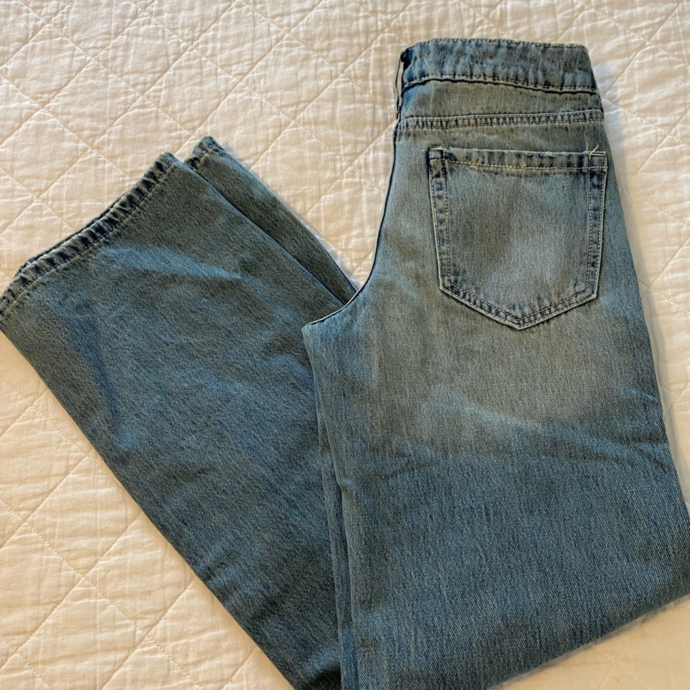 NWT Hollister Low Rise Baggy Denim Jeans
